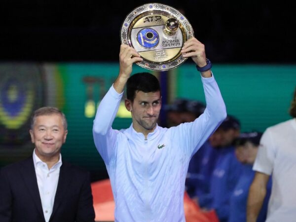 Novak Djokovic, Astana 2022