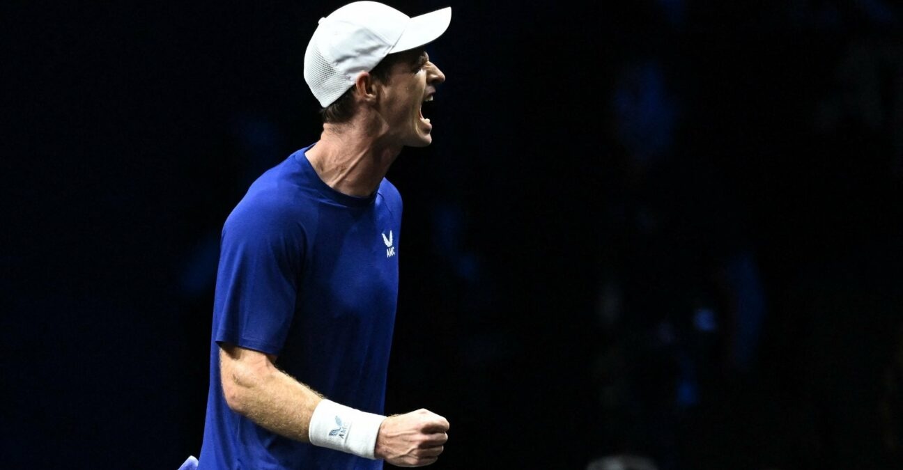 Andy Murray at the 2022 Laver Cup