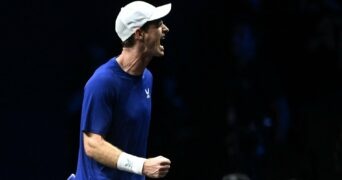 Andy Murray at the 2022 Laver Cup