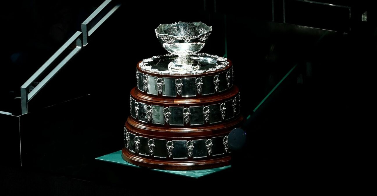 Davis Cup Trophy 2021