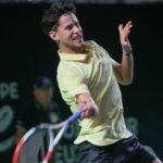 Dominic Thiem at the ATP Rennes Challenger in September 2022