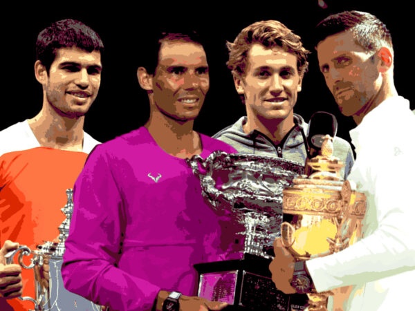 Quiz by Tennis Majors about 2022 Grand Slams