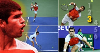 Carlos Alcaraz series by Tennis Majors, 3