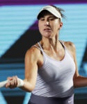 Belinda Bencic at the WTA Guadalajara Open