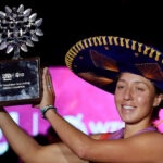 Jessica Pegula at the WTA Guadalajara Open