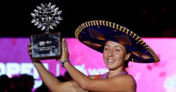 Jessica Pegula at the WTA Guadalajara Open