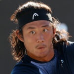 Zhizhen Zhang at the ATP Naples Open