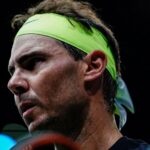 Rafael Nadal Paris Masters 2022