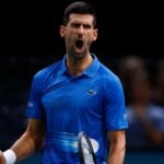 Novak Djokovic Bercy QF 2022