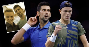 Rune and Djokovic Tennis MAJORS
