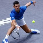 Novak Djokovic Bercy final 2022