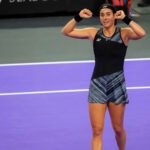 Caroline Garcia WTA Finals 2022