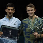 Rune and Djokovic Paris Masters 2022