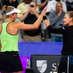 Mertens and Kudermetova 2022 WTA Finals