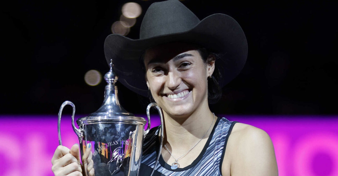 Caroline Garcia, Fort Worth WTA Finals 2022