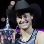 Caroline Garcia, Fort Worth WTA Finals 2022