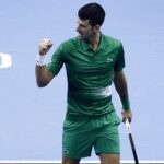 Novak Djokovic ATP Finals match 2