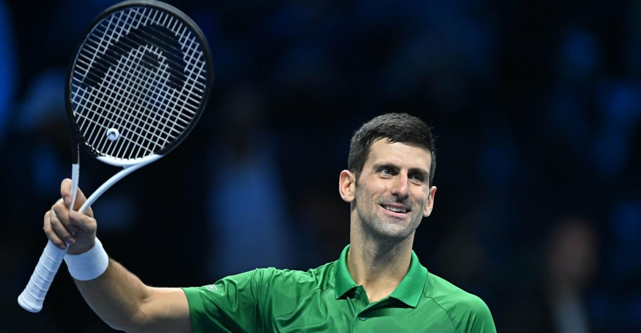 Novak Djokovic Turin victory