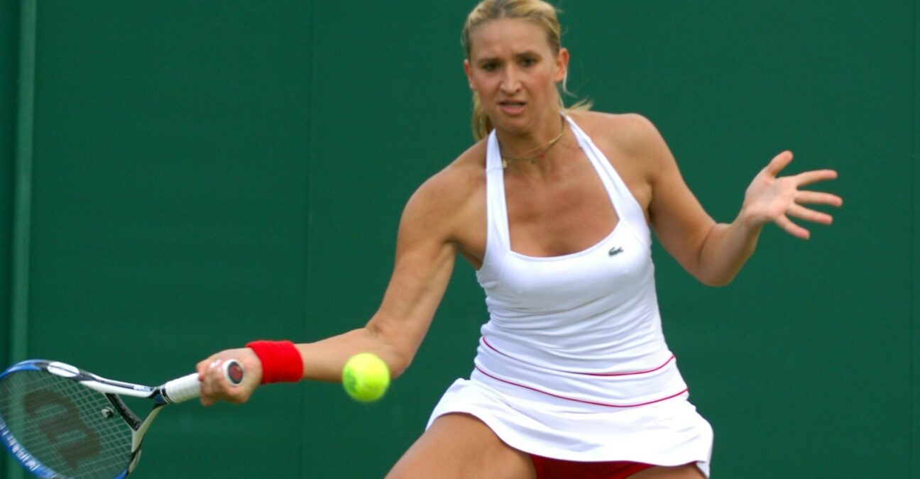 Tatiana Golovin 2007 Wimbledon