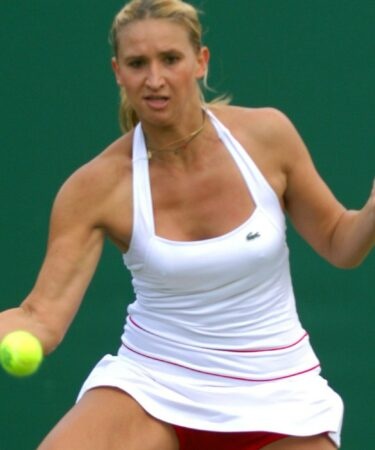 Tatiana Golovin 2007 Wimbledon