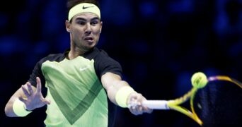 Rafael Nadal ATP Finals forehand
