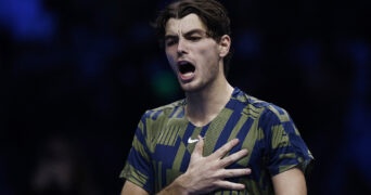 Taylor Fritz ATP Finals Turin 2022 || AI / Reuters / Panoramic