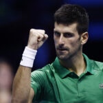 Novak Djokovic Nitto ATP Finals Turin 2022