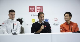 Federer Uniqlo