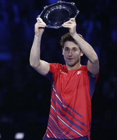 Casper Ruud 2022 ATP Finals Turin || AI / Reuters / Panoramic