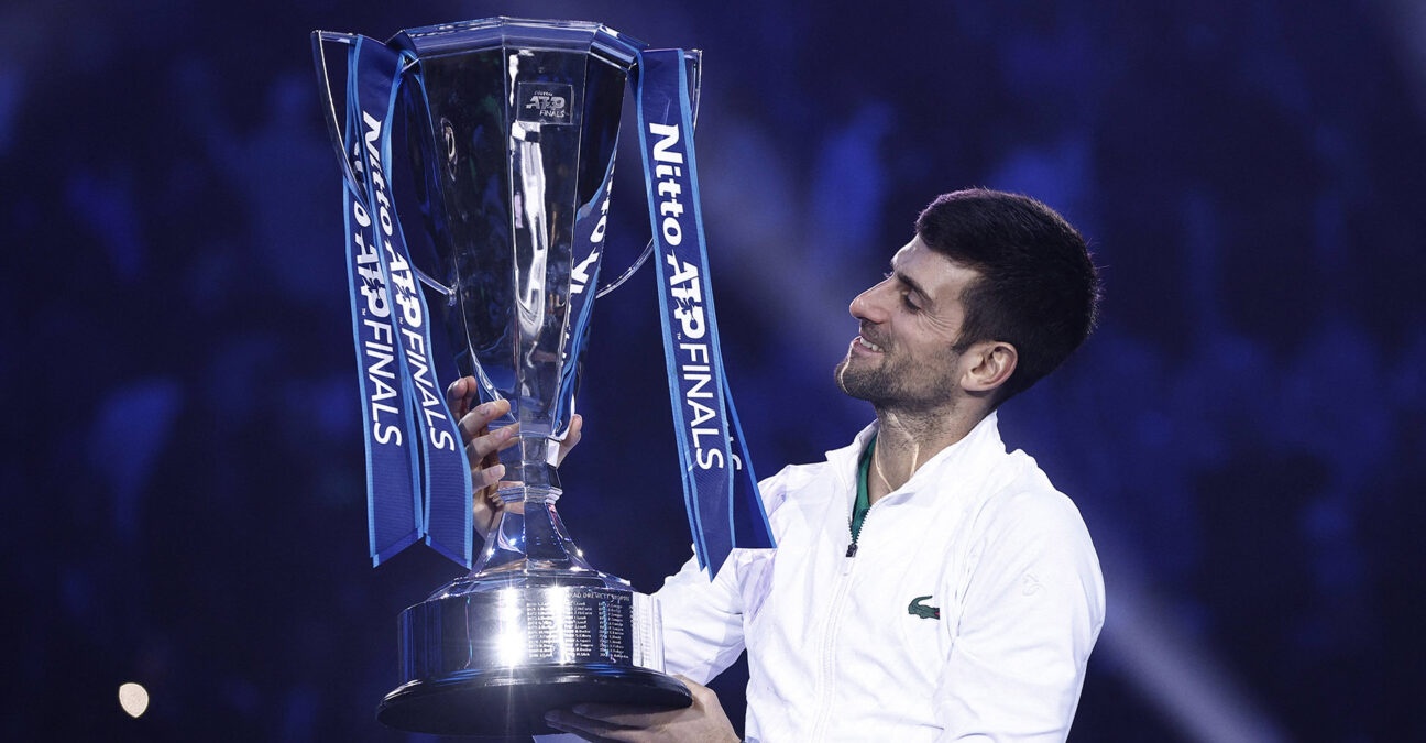 Novak Djokovic ATP Finals 2022 Turin || AI / Reuters / Panoramic