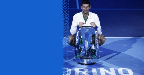 Novak Djokovic ATP Finals 2022 Turin