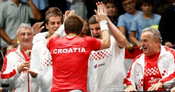 Croatia Davis Cup team