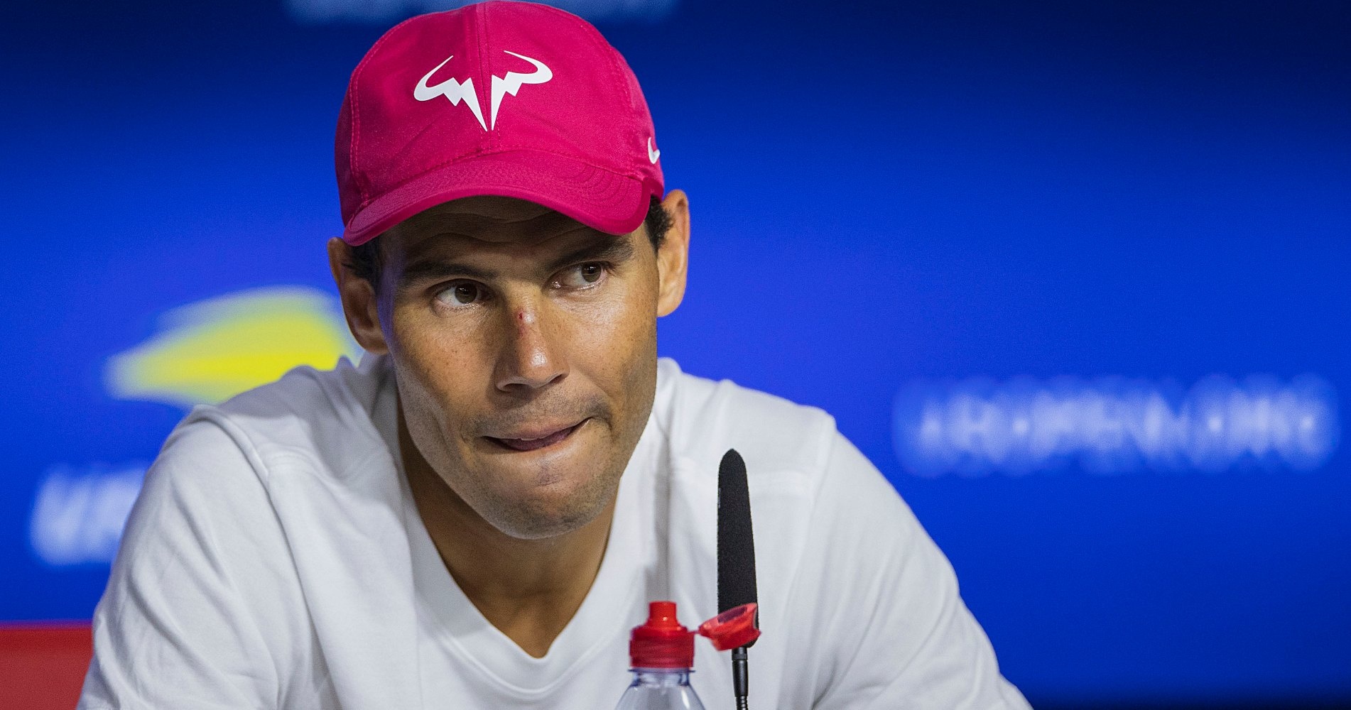 Tennis: Nadal shows his nostalgic side