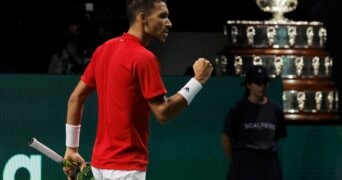 Felix Auger-Aliassime Davis Cup 2022 (AI / Reuters / Panoramic)