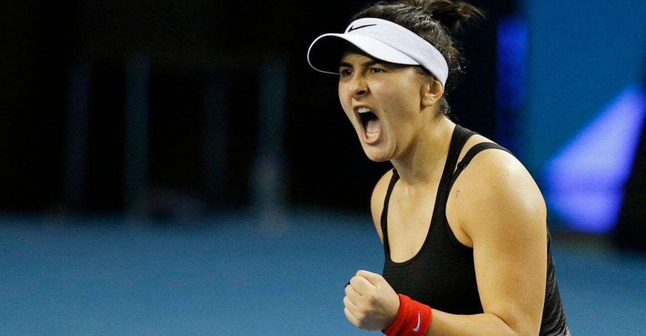 Andreescu reunites with coach that taught her as a 14-year-old