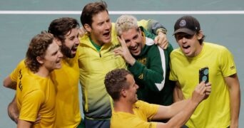 Australia after reaching the 2022 Davis Cup final