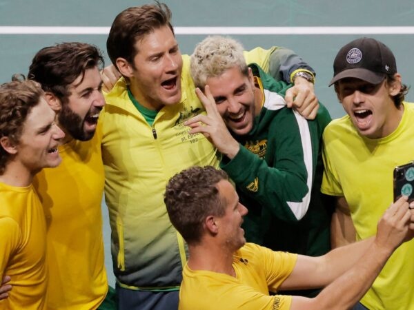 Australia after reaching the 2022 Davis Cup final