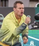 Lleyton Hewitt at the 2022 Davis Cup