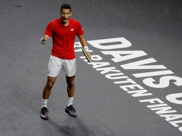 Felix Auger-Aliassime Davis Cup 2022 (AI / Reuters / Panoramic)