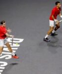 Auger-Aliassime and Pospisil Davis Cup 2022 (AI / Reuters / Panoramic)