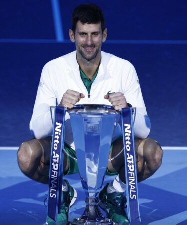 Novak Djokovic ATP Finals