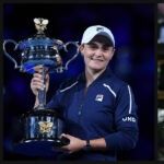 Ash Barty and Nick Kyrgios nominated for the 2022 Newcombe Medal