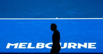 The 2022 Australian Open in Melbourne