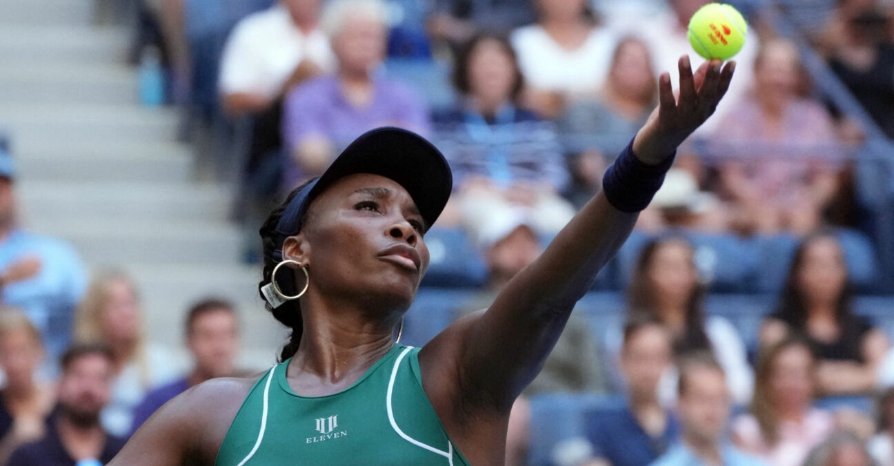 Venus Williams at the 2022 US Open