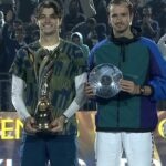 Fritz and Medvedev, Diriyah Tennis Cup 2022