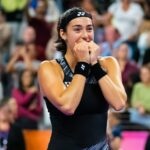 Caroline Garcia, WTA Finals 2022