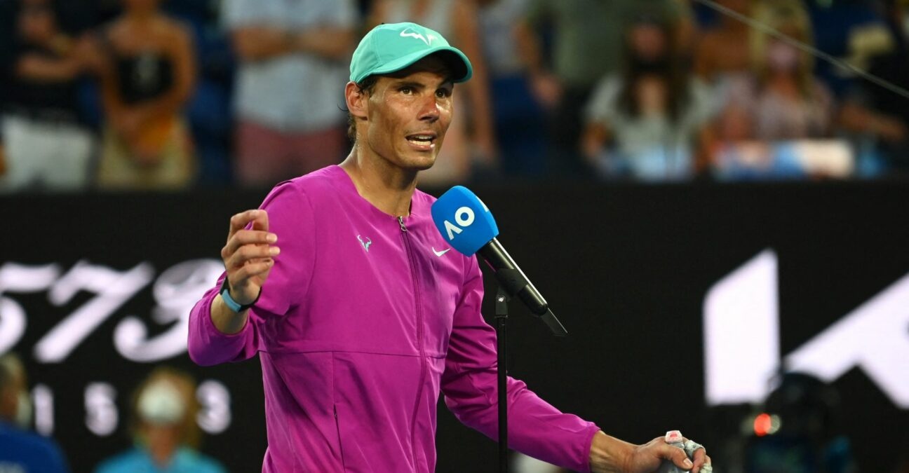 The quotes of 2022 - Nadal: “We didn't know if I was going to be able to  come back”