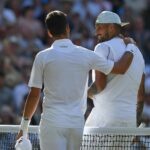 Djokovic and Kyrgios, Wimbledon 2022