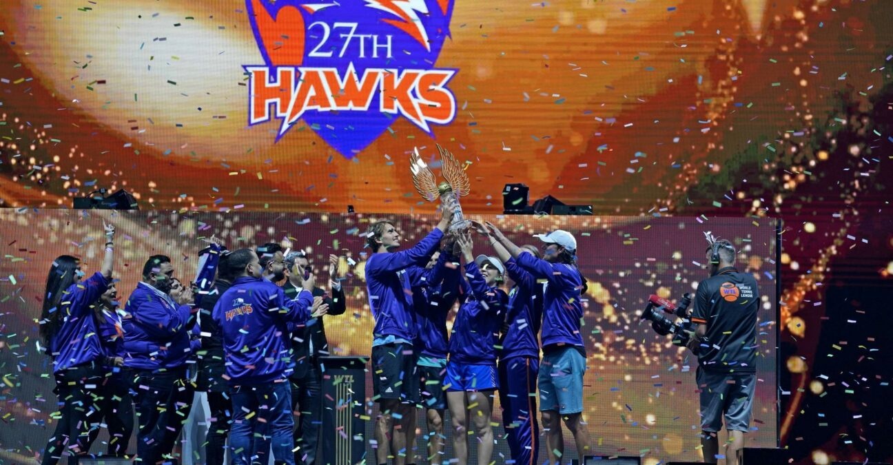 Team Hawks win the United Cup