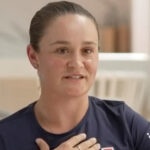 Ash Barty announces her retirement in a video released on social media